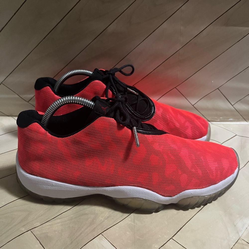 Red Athletic Men's Shoes